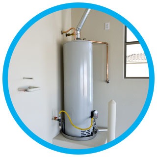 White colored Water Heater