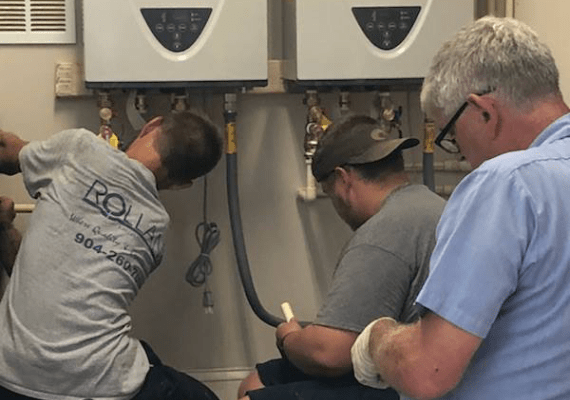 Tankless Water Heater Installation in Jacksonville, FL